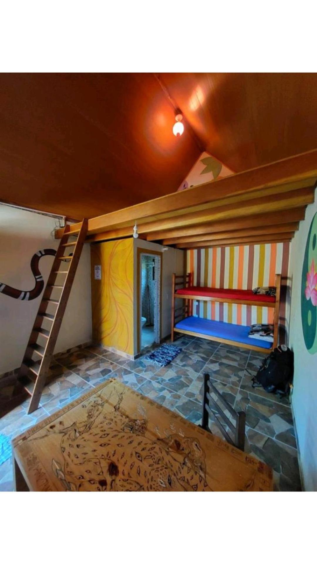 Greensoul Hospedagem Ubatuba Quarto foto